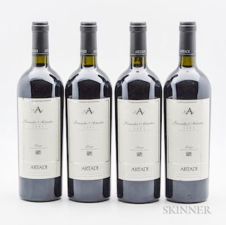 Artadi Grandes Anadas 2001, 4 bottles