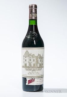 Chateau Haut Brion 1982, 1 bottle