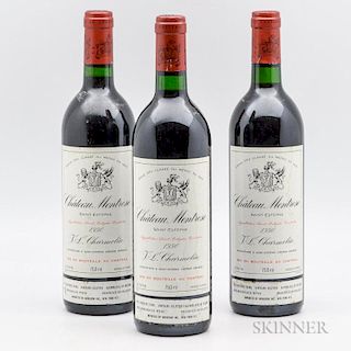 Chateau Montrose 1990, 3 bottles