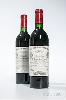 Chateau Cheval Blanc 1982, 2 bottles