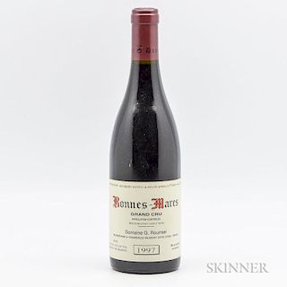G. Roumier Bonnes Mares 1997, 1 bottle