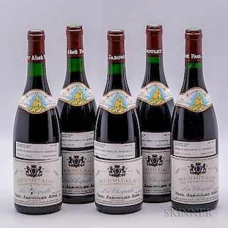 Jaboulet Aine Hermitage La Chapelle 1995, 5 bottles