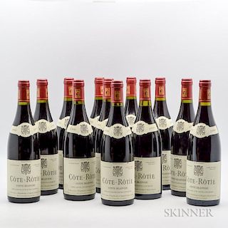 Rene Rostaing Cote Rotie Blonde 2000, 12 bottles