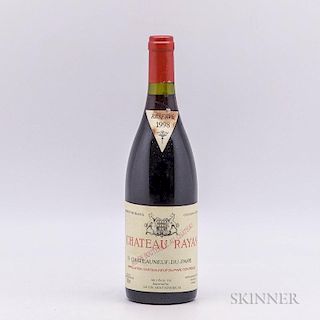 Rayas Chateauneuf du Pape Cuvee Reserve 1998, 1 bottle