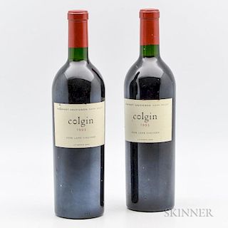 Colgin Herb Lamb Cabernet Sauvignon 1993, 2 bottles