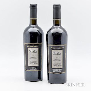 Shafer Hillside Select 1995, 2 bottles