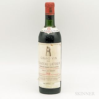 Chateau Latour 1959, 1 bottle