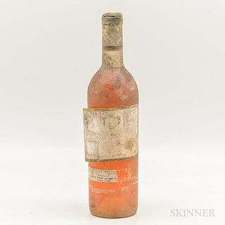 Chateau Suduiraut 1959, 1 bottle