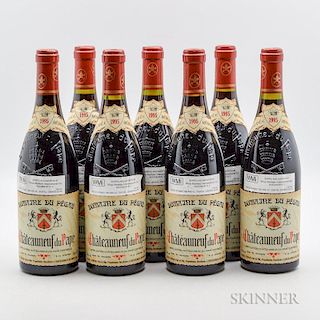 Domaine du Pegau Cuvee Reservee 1995, 7 bottles