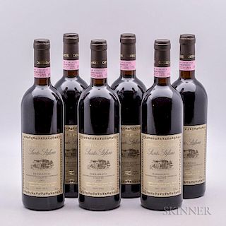 Castello Neive Barbaresco Santo Stefano Albesani 1995, 6 bottles