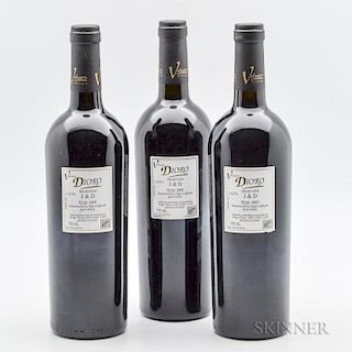 Valsacro Dioro 2001, 3 bottles