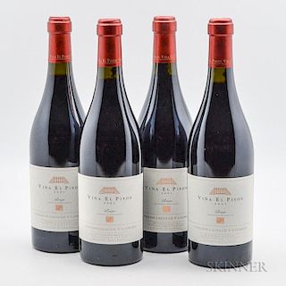 Vinedos Lacalle Y Laorden Vina El Pison 2001, 4 bottles