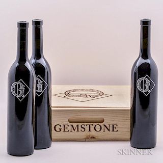 Gemstone Cabernet Sauvignon 2004, 3 bottles (owc)