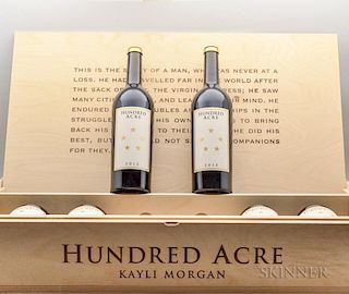 Hundred Acre Kayli Morgan Vineyard 2013, 12 bottles (2 x owc)