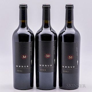 Merus Cabernet Sauvignon, 3 bottles