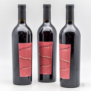 Switchback Ridge Peterson Family Vineyard Cabernet 2002, 3 bottles