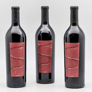 Switchback Ridge Peterson Family Vineyard Cabernet 2003, 3 bottles