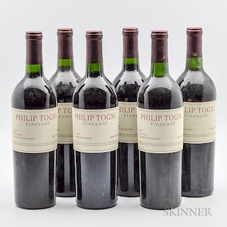 Philip Togni 1992, 6 bottles