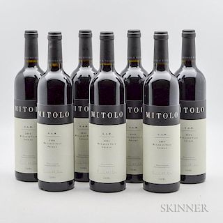 Mitolo GAM Shiraz 2004, 7 bottles