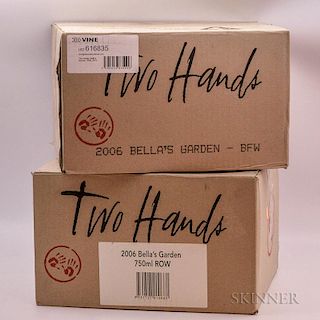 Two Hands Bella's Garden Shiraz 2006, 6 bottles