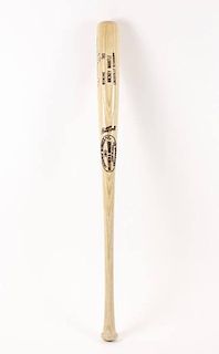LS 180 Baseball Bat, Signed Mickey Mantle