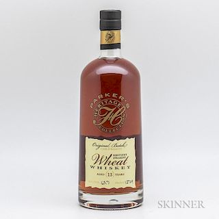 Parker's Heritage Collection Wheat Whiskey 13 Years Old, 1 750ml bottle