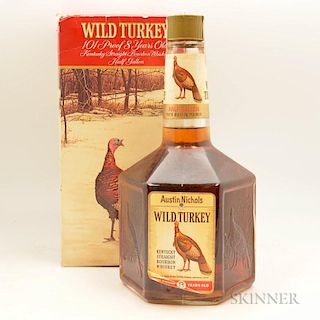 Wild Turkey 8 Years Old, 1 1/2 gallon bottle (oc)