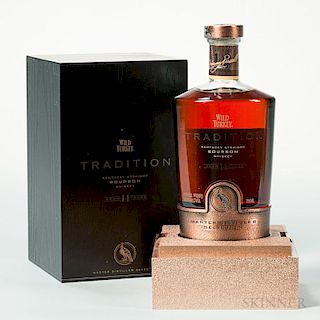 Wild Turkey Traditions 14 Years Old 1995, 2 750ml bottles (owc)