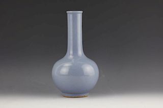 Chinese Jun glaze porcelain bottle vase