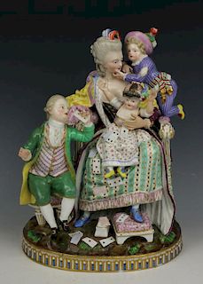 Meissen Acier figurine E69 "Good Mother"