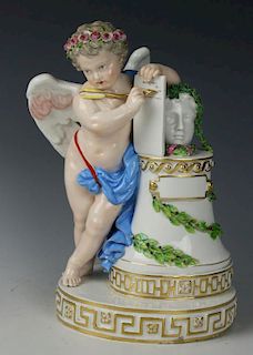 Meissen Acier Figurine E82 "Cupid With Arrow"