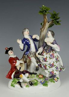 Meissen Kaendler Figurine 662 "Dancing Couple"