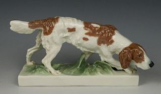 Meissen Figurine Dog U173 "Hound"