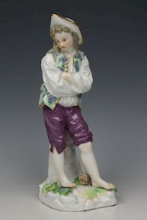 Meissen Figurine D79 "Man with Arms Crossed"