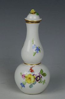 Meissen porcelain W52 Perfume Bottle