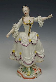 Nymphenburg figurine "Dancing Lady"