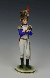 Kaiser Porcelain figurine soldier "Massena"