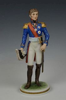Kaiser Porcelain figurine soldier "Lannes"