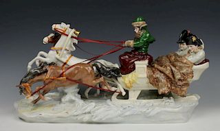 Scheibe Alsbach Kister figurine "Napoleon's Flight"