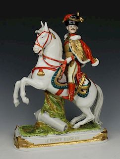 Scheibe Alsbach Kister soldier figurine "Le Prince Eugene"
