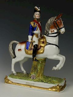 Scheibe Alsbach Kister soldier figurine "Soult"
