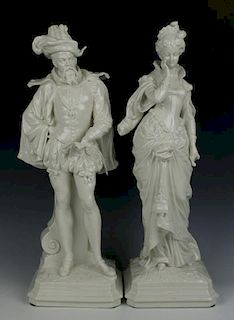 Scheibe Alsbach Kister figurines "Correspondence Discovered"