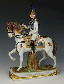 Scheibe Alsbach Kister soldier figurine "Garde Imperiale"