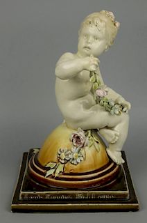 19c french Choisy Le Roy figurine A. Carrier Belleuse