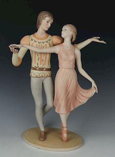 Laszlo Ispanky figurine "Romeo and Juliet Ballet"