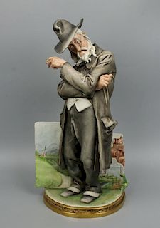 Capodimonte Giuseppe Cappe Figurine "The Painter"