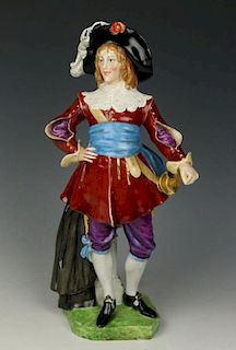 Capodimonte Ginori figurine "Musketeer"