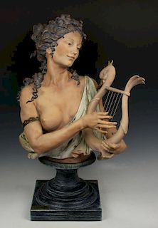 Large 23" Giuseppe Armani Figurine "Celestial Symphony"
