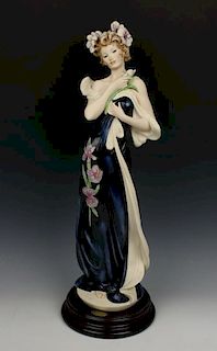 Giuseppe Armani Figurine "Spring Iris" LE