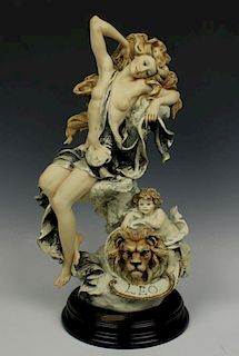 Giuseppe Armani Figurine Zodiac "Leo" LE